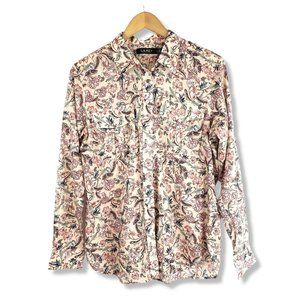 Lauren Ralph Lauren Button-up - Size Large